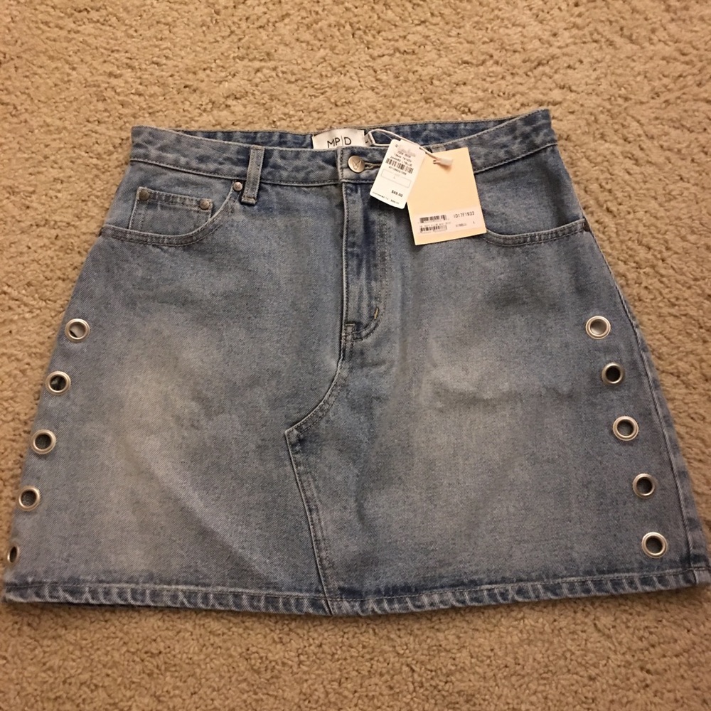 ❤️SOLD❤️ NEW A-line Denim Skirt in Size L